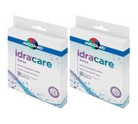 Master Aid Idracare Garza Monouso Sterile 10x10cm 2x10 St