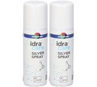 Master Aid Idracare Silver Spray 2x125 ml