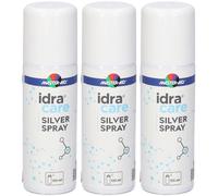 Master Aid Idracare Silver Spray 3x125 ml