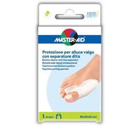 Master-Aid Foot Care Protezione Alluce Valgo in Gel con Separatore Dita Reversibile 1 pezzo