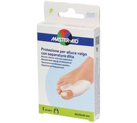 Master-Aid MASTER-AID FOOTCARE PROTEZIONE ALLUCE VALGO CON SEPARATORE DITA 95X20X35 MM 1 PEZZO