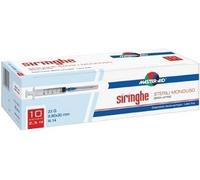 SIRINGA PER VENIPUNTURA MASTER-AID 2,5 ML 10 GAUGE 23 PEZZI
