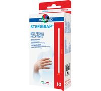 MASTER-AID STERIGRAP STRIP ADESIVO SUTURA FERITE 75X3 MM 10 PEZZI