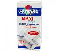 Master Aid Maxi Med - Cerotto dermoattivo 8X50 Cm