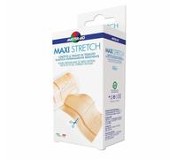 Master-Aid Maxi Stretch - Cerotto a taglio in tessuto elastico per le pelli sensibili 50 x 8 cm
