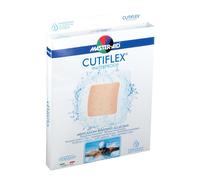 Master-Aid MEDICAZIONE ADESIVA IMPERMEABILE TRASPARENTE MASTER-AID CUTIFLEXMED 12,5X12,5 CM 5 PEZZI