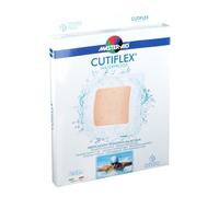 Master-Aid MEDICAZIONE ADESIVA IMPERMEABILE TRASPARENTE MASTER-AID CUTIFLEXMED 14X14 CM 5 PEZZI