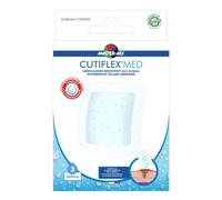 Master-Aid MEDICAZIONE ADESIVA IMPERMEABILE TRASPARENTE MASTER-AID CUTIFLEXMED 15X17 CM 3 PEZZI