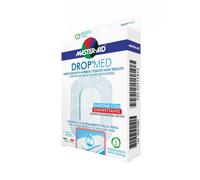 Master-Aid® Drop® Med Medicazione In Morbido Tessuto Non Tessuto 14x14 cm 5 Pezzi