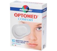 Master-Aid® Optomed® Comfort Medicazioni Oculari Sterili Adesive 10 Pezzi 100x72mm