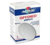 Optomed TAMPONE OCULARE MASTER-AID OPTOMED SIMPLEX 6 PEZZI