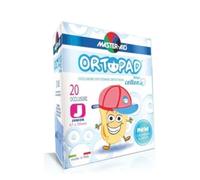 Master-Aid Cerotto oculare per ortottica Ortopad Boys 5 x 6,7 cm 20 pezzi