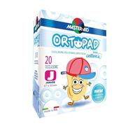 CEROTTO OCULARE PER ORTOTTICA ORTOPAD BOYS 5X6,7 CM 20 PEZZI
