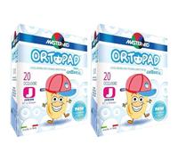 Master-Aid® Ortopad® Bamboo Boys 67 x 50 mm 2x20 pz Cerotto
