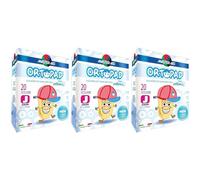 Master-Aid® Ortopad® Bamboo Boys 67 x 50 mm 3x20 pz Cerotto