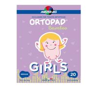 Ortopad CEROTTO OCULARE PER ORTOTTICA ORTOPAD GIRLS M 5,4X7,6 20 PEZZI