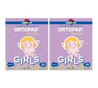 Master-Aid® Ortopad® Bamboo Girls 76 x 54 mm 2x20 pz Cerotto