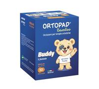 MASTER AID Ortopad Buddy Regular - Cerotti Colorati Oculari per Bambini - Cerotto Occlusore Occhio Bambini per il Trattamento di Occhio Pigro e Strabismo - 1 Confezione da 50 Pezzi - 8,5 x 5,9 cm