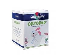 Master-Aid® Ortopad® White Occlusore Per Terapie Ortottiche Formato Medium Bianco 50 Pezzi