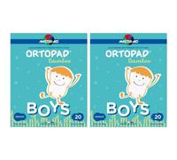 Master-Aid® Ortopad® Cotton Boys 76 x 54 mm 2x20 pz Cerotto