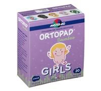 Master Aid® Ortopad® Girls Cotton 4x20 pz Cerotto