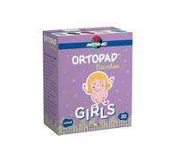 MASTER AID Ortopad Girls Junior - Cerotti Colorati Oculari per Bambini - Cerotto Occlusore Occhio Bambini per il Trattamento di Occhio Pigro e Strabismo - 1 Confezione da 20 Pezzi - 6,7 x 5 cm