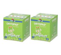 Master Aid Ortopad Simpaty Cerotto Oculare Formato Junior 2x50 pz Cero