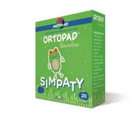 Ortopad CEROTTO OCULARE PER ORTOTTICA ORTOPAD SIMPATY REGULAR 5,7X8,2 20 PEZZI