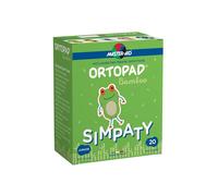MASTER AID Ortopad Simpaty Junior - Cerotti Colorati Oculari per Bambini - Cerot
