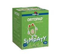 MASTER AID Ortopad Simpaty Medium Cerotti Colorati Oculari per Bambini Cerotto