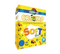 Master-Aid Ortopad Soft Boys Cerotto Occlusore Bambini Per Terapie Ortottiche Taglia M 20 Pezzi