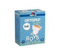 Master-Aid® Ortopad® Soft Boys Occlusore Per Terapie Ortottiche Junior 20 Pezzi