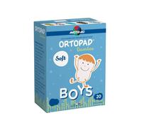 Master-Aid CEROTTO OCULARE PER ORTOTTICA ORTOPAD SOFT BOYS JUNIOR 20 PEZZI