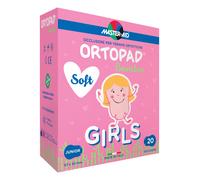 Master-Aid Occlusore per terapie ortottiche Ortopad Soft Girls Junior 20 pezzi