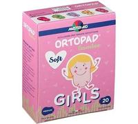Master-Aid® Ortopad® Soft Girls Occlusore Per Terapie Ortottiche Medium 20 Pezzi