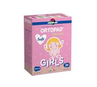 Master-Aid® Ortopad® Soft Girls Occlusore Per Terapie Ortottiche Regular 20 Pezz