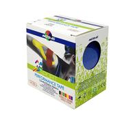 Master-Aid Performance Tape Cerotto Elastico Adesivo Taping Blu, 5cm x 5m