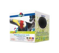Master-Aid Performance Tape Cerotto Elastico Adesivo Taping Nero, 5cm x 5m