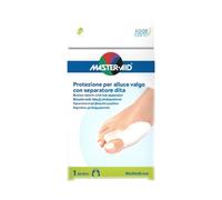 Master-Aid Protezione Alluce Valgo In Gel Con Separatore Dita Integrato