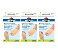 Master Aid Protezione in Gel e Tessuto Master-Aid Footcare per Metatar