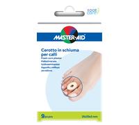 CEROTTO CALLI MASTER-AID FOOTCARE IN SCHIUMA PU 3 MM 9 PEZZI B9