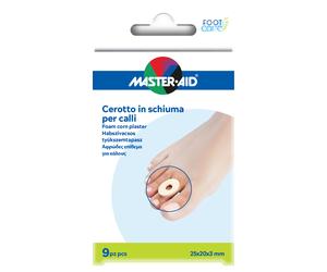 master aid Protezione master-aid in schiuma per calli spessore 3 mm 9 pezzi