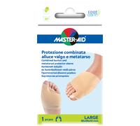 master aid Protezione master-aid per metatarso in tessuto elastico e gel l 1 paio