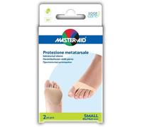 Master-Aid® Foot Care Protezione Metatarsale In Gel E Tessuto Taglia Small 2 Pez