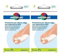 Master-Aid Protezione per Alluce Valgo Con Separatore Dita 2x1 St