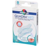 Master Aid CEROTTO MASTER-AID QUADRA DERMOATTIVO FORMATI ASSORTITI 20 PEZZI
