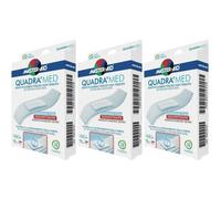Master-Aid® Quadra Med® 78 x 20 mm Medio 10 pz 10 pz Cerotto