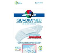 Master-Aid® Quadra Med® 86 x 39 mm Super 10 pz Cerotto