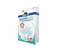 Master-Aid® Quadra Med® Cerotti In Morbido Tessuto Non Tessuto Tampone Con Disinfettante 40 Strip Assortiti