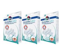 Master-Aid® Quadra Med® Formati assortiti 3x40 pz Cerotto